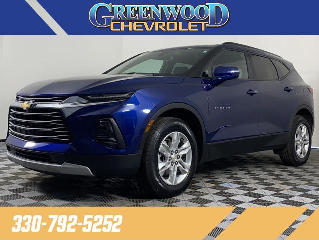 used 2022 Chevrolet Blazer car, priced at $23,644