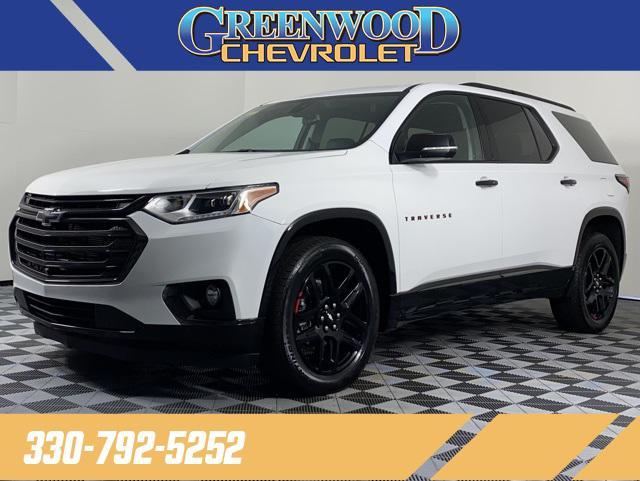 used 2021 Chevrolet Traverse car, priced at $32,530