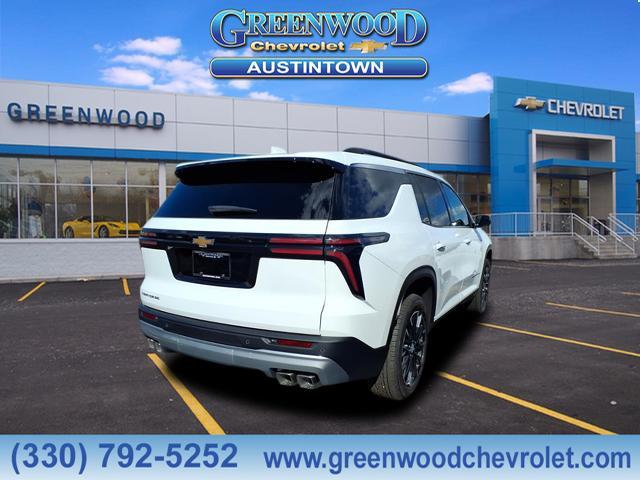 new 2026 Chevrolet Traverse car, priced at $44,993