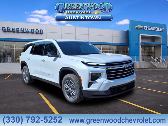 new 2026 Chevrolet Traverse car, priced at $46,830