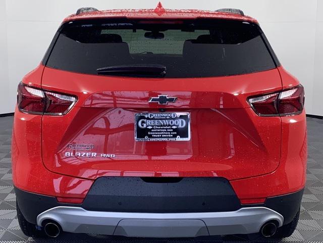 used 2019 Chevrolet Blazer car, priced at $22,476