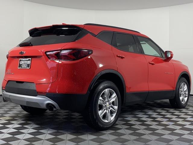 used 2019 Chevrolet Blazer car, priced at $22,476