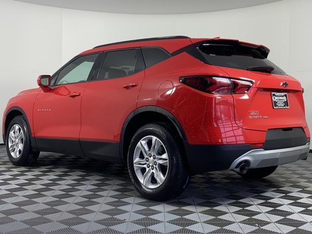 used 2019 Chevrolet Blazer car, priced at $22,476