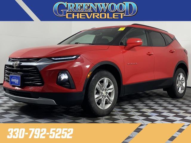 used 2019 Chevrolet Blazer car, priced at $22,994