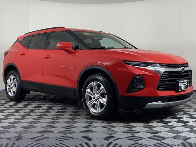 used 2019 Chevrolet Blazer car, priced at $22,476