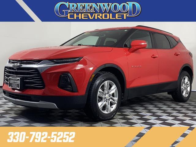 used 2019 Chevrolet Blazer car, priced at $22,476