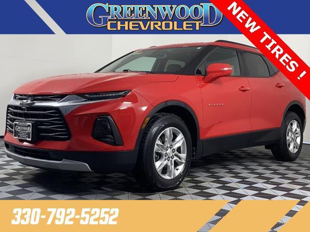 used 2019 Chevrolet Blazer car, priced at $21,986