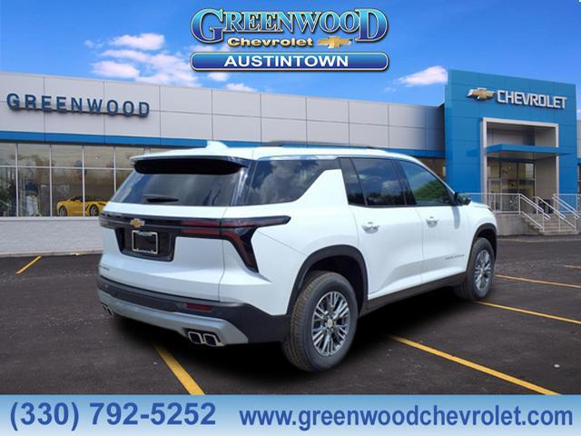 new 2025 Chevrolet Traverse car, priced at $43,045