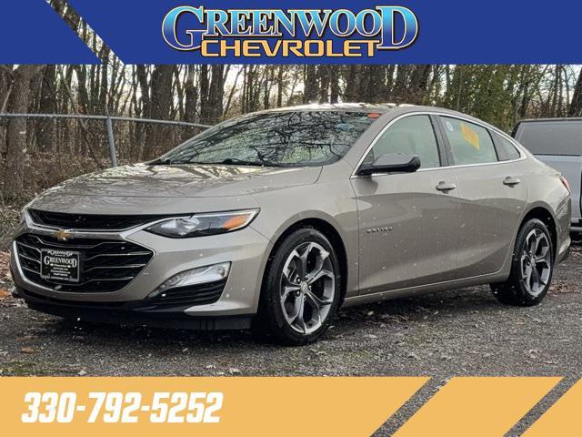used 2024 Chevrolet Malibu car, priced at $19,284