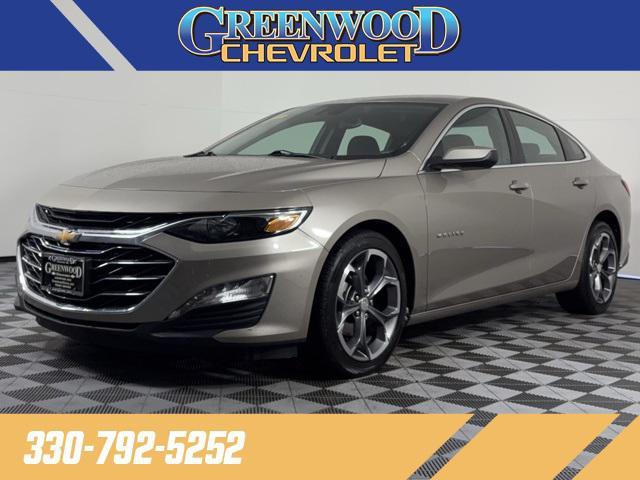 used 2024 Chevrolet Malibu car, priced at $19,121