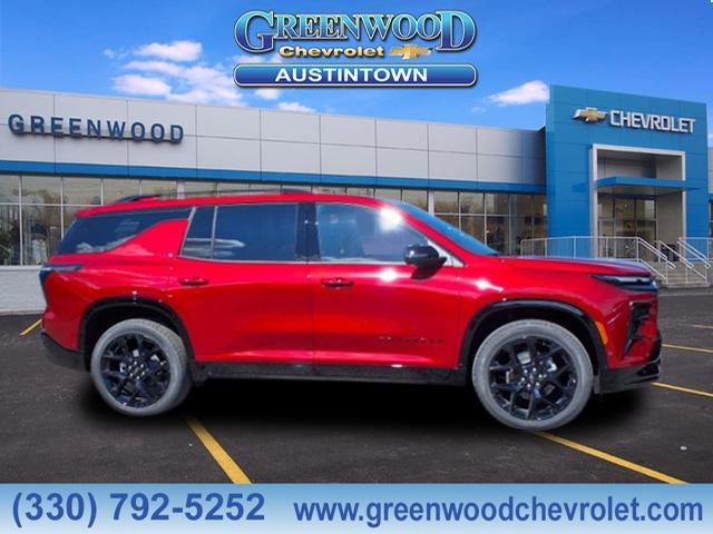 new 2025 Chevrolet Traverse car, priced at $60,624