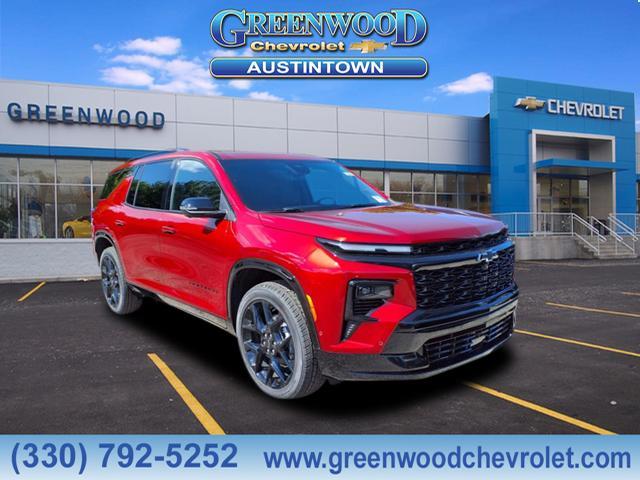 new 2025 Chevrolet Traverse car, priced at $60,624