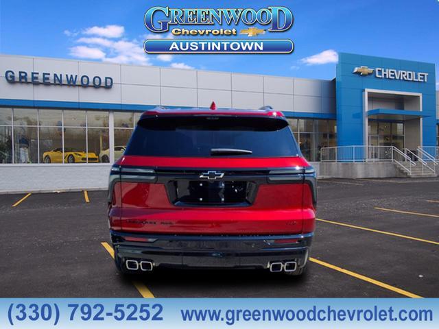 new 2025 Chevrolet Traverse car, priced at $60,624