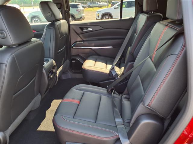 new 2025 Chevrolet Traverse car, priced at $60,624