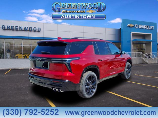 new 2025 Chevrolet Traverse car, priced at $60,624