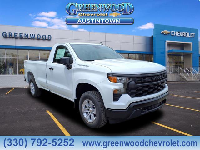 new 2025 Chevrolet Silverado 1500 car, priced at $40,061