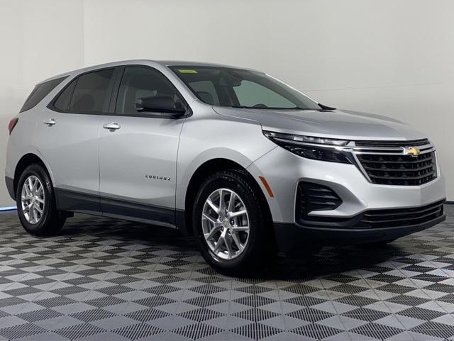 used 2022 Chevrolet Equinox car, priced at $18,954