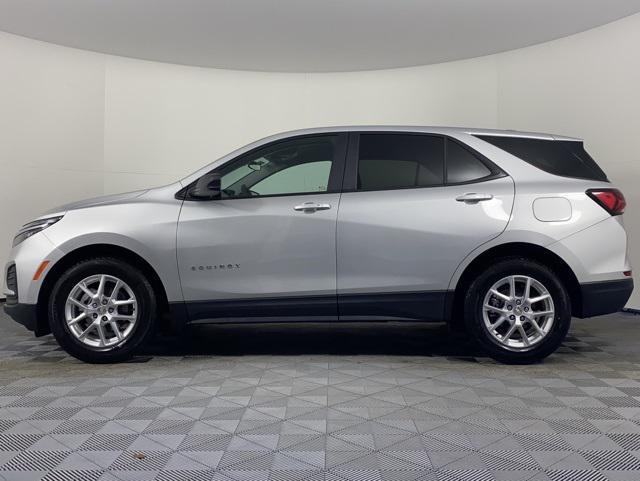 used 2022 Chevrolet Equinox car, priced at $18,954