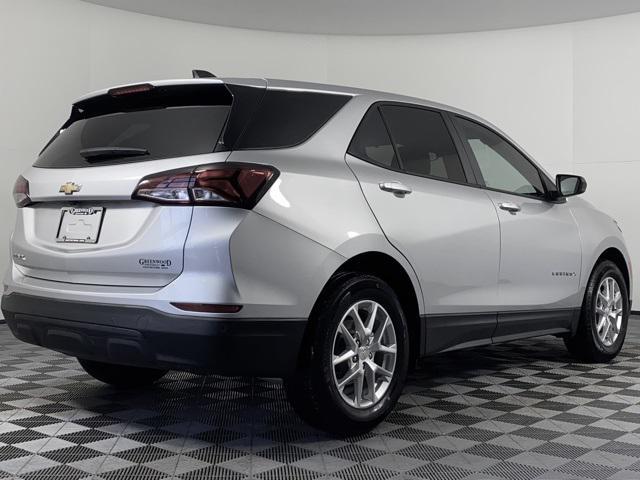 used 2022 Chevrolet Equinox car, priced at $18,954