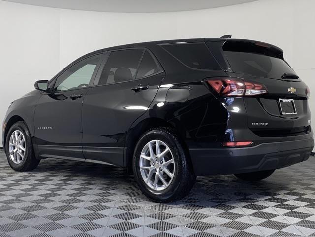 used 2022 Chevrolet Equinox car, priced at $18,343