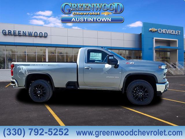 new 2026 Chevrolet Silverado 2500 car, priced at $60,930