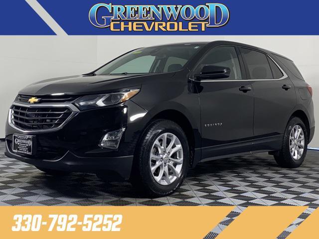 used 2020 Chevrolet Equinox car, priced at $18,347