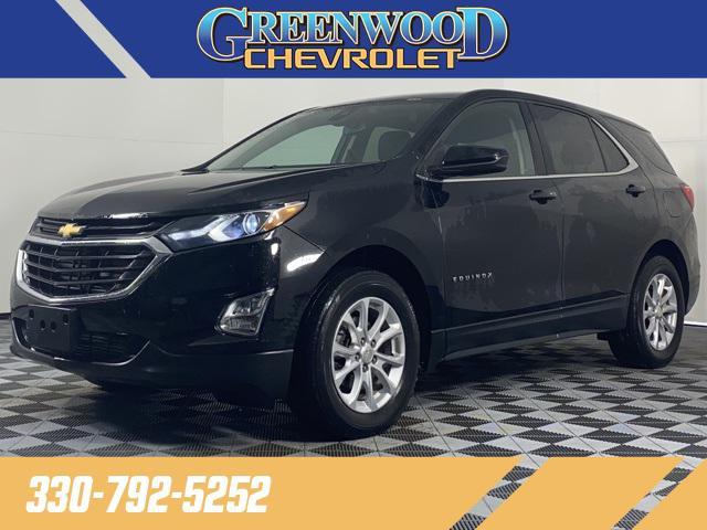 used 2020 Chevrolet Equinox car, priced at $18,825