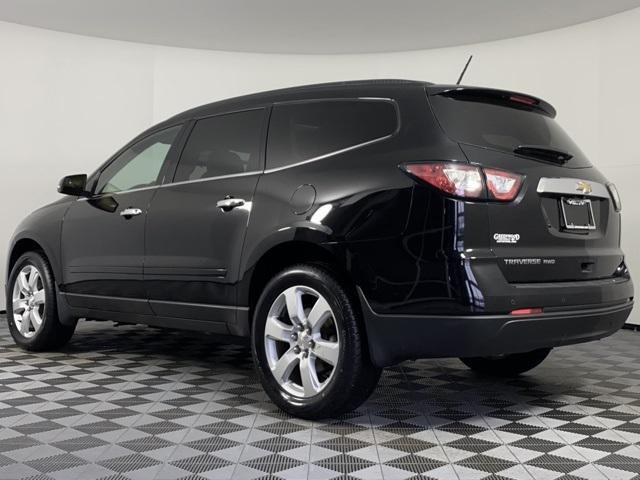 used 2017 Chevrolet Traverse car, priced at $15,230