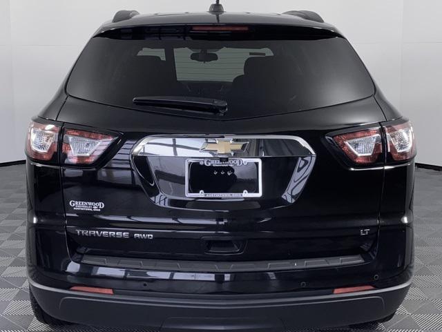 used 2017 Chevrolet Traverse car, priced at $15,230