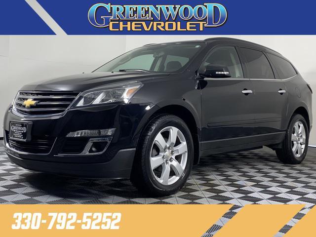 used 2017 Chevrolet Traverse car, priced at $15,230