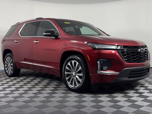 used 2023 Chevrolet Traverse car, priced at $39,880