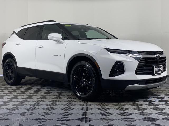 used 2022 Chevrolet Blazer car, priced at $22,499