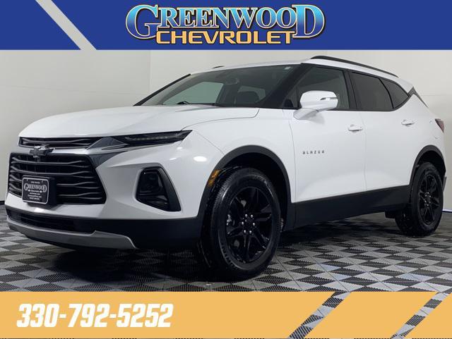 used 2022 Chevrolet Blazer car, priced at $22,499