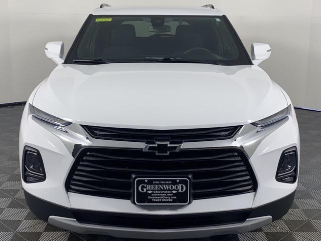 used 2022 Chevrolet Blazer car, priced at $22,499