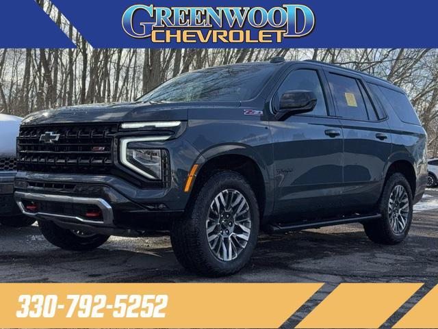 used 2025 Chevrolet Tahoe car, priced at $67,877