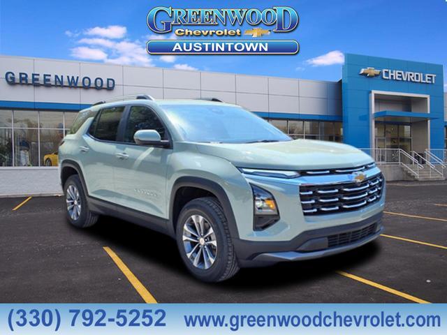 new 2026 Chevrolet Equinox car, priced at $36,110