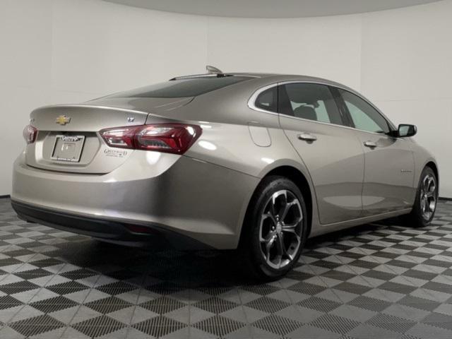 used 2022 Chevrolet Malibu car, priced at $19,500