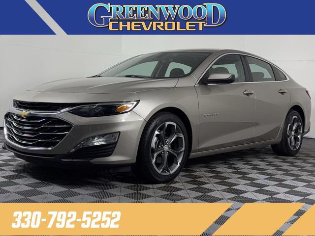 used 2022 Chevrolet Malibu car, priced at $19,500