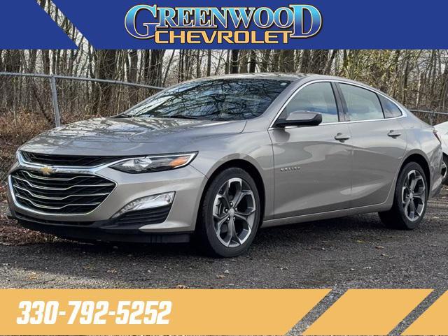 used 2022 Chevrolet Malibu car, priced at $19,500