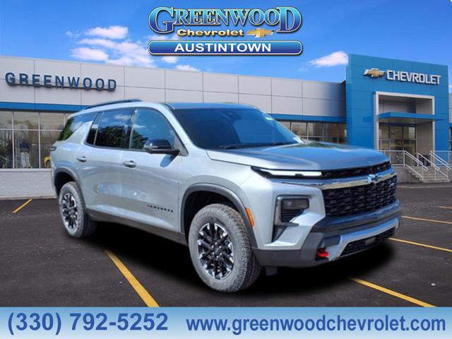 new 2025 Chevrolet Traverse car, priced at $50,160