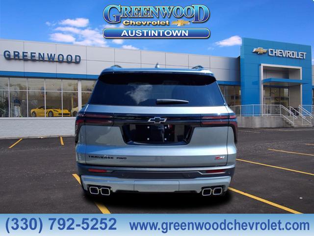 new 2025 Chevrolet Traverse car, priced at $50,160