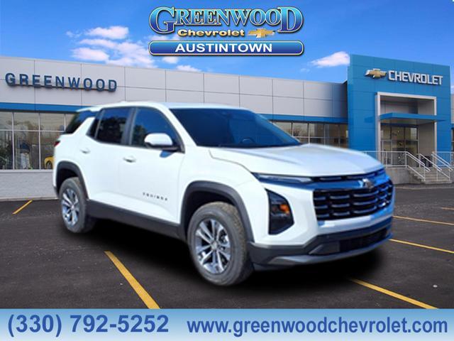 new 2026 Chevrolet Equinox car, priced at $32,370