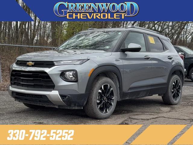 used 2023 Chevrolet TrailBlazer car, priced at $22,249
