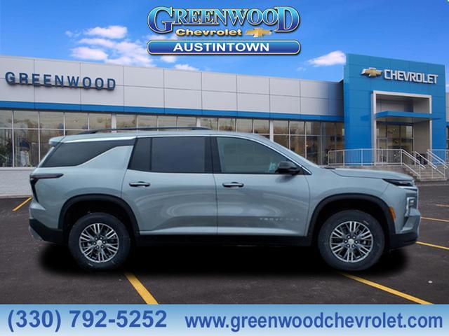 new 2026 Chevrolet Traverse car, priced at $45,925