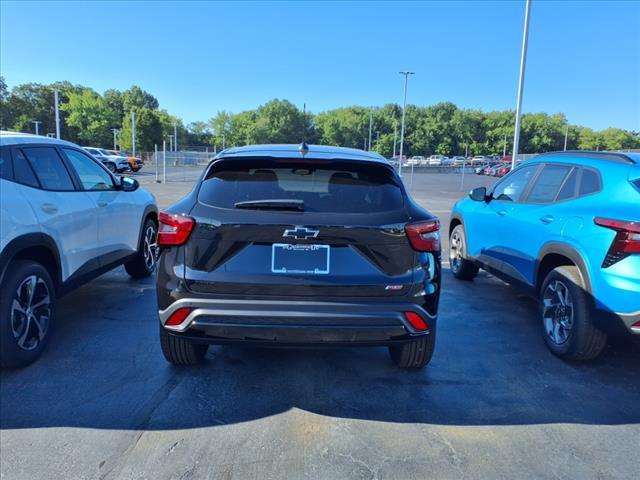 new 2025 Chevrolet Trax car, priced at $24,555