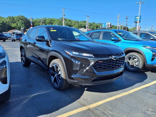 new 2025 Chevrolet Trax car, priced at $24,555