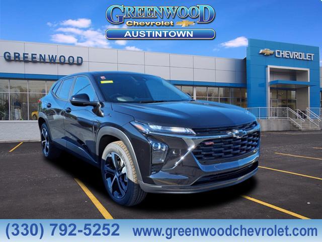new 2025 Chevrolet Trax car, priced at $24,555