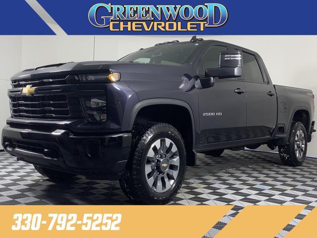 used 2024 Chevrolet Silverado 2500 car, priced at $50,000