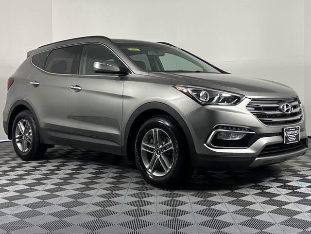 used 2018 Hyundai Santa Fe Sport car, priced at $11,370