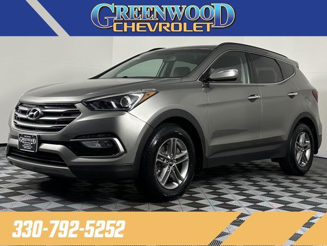 used 2018 Hyundai Santa Fe Sport car, priced at $11,370